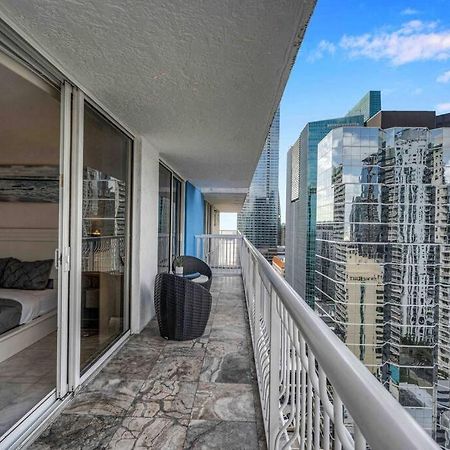 Iconic High Floor 3 Bedrooms In The Heart Of マイアミ エクステリア 写真