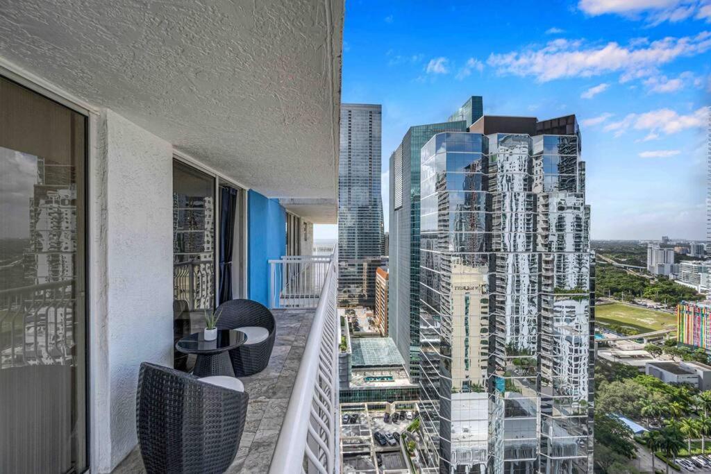 Iconic High Floor 3 Bedrooms In The Heart Of マイアミ エクステリア 写真