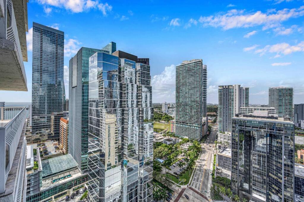 Iconic High Floor 3 Bedrooms In The Heart Of マイアミ エクステリア 写真